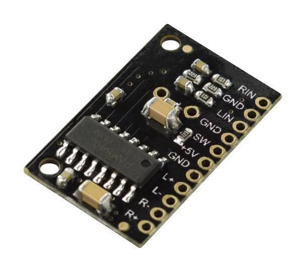 3W Mini Audio Stereo Verstärker (W2) - DFR0119 - Bild 1 von 1