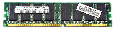  512mb, 1gb Ram Memory Promos, Elixir, Samsung DDR, PC3200 - Image 1 of 2
