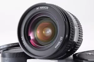 Nikon AF 24-50mm f/3.3-4.5 FX zoom lens for F mount film and FX DSLR Cameras - Picture 1 of 16