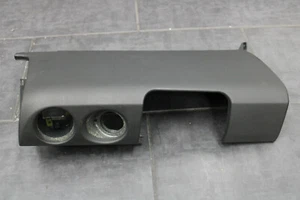 Verkleidung Armaturenbrett Lenksäule Porsche 911 997 Abdeckung Leder RHD - Picture 1 of 9