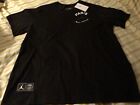 Mens Jordan x PARIS Saint-Germain PSG T-Shirt Black DB6514-010 Size XXL