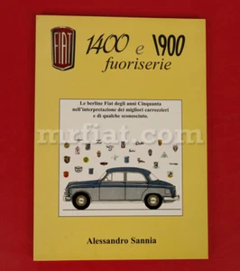 Nuevo libro fuera de serie Fiat 1400 e 1900 - Imagen 1 de 1