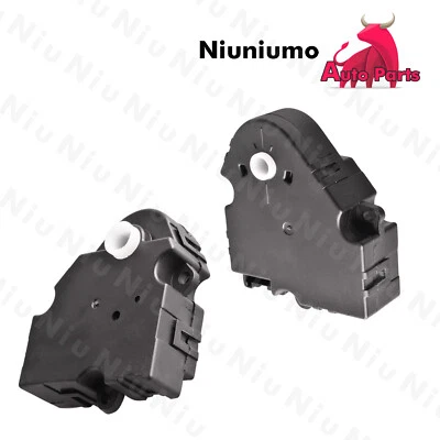 2 件暖通空调加热器空气混合门执行器适用于雪佛兰 Silverado GMC Sierra 604-106 — 第 1/4 张图片