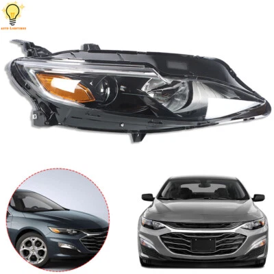 Faro halógeno para pasajero Chevrolet Malibu 2019 2020 2021 Foto 1 de 4