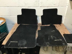 2014 Genuine Mercedes A Class Amg Car Mats - Picture 1 of 5