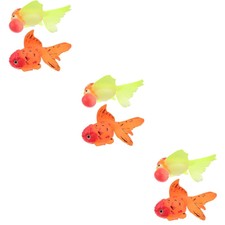 6 PCS Plastic Vinyl Goldfish Aquarium Artificial Plant Tropical Fish Decoration