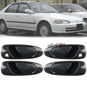 {1 set} Honda Civic SR4 SR3 EG EG6 EG8 EG9 1992-1995 Outer Door Handle Exterior - Bild 1 von 8