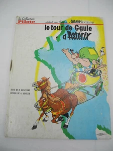 Comic Tour de Gaule d'Asterix Pilot 1965 5a 16 Titel altes französisches Comicbuch Buch  - Bild 1 von 12