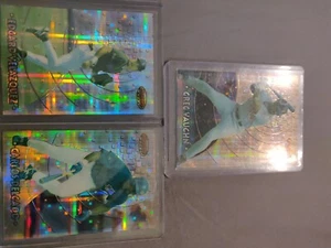 Lot of (3) 1997 Bowman's Best Atomic Refractor Lot MLB - Picture 1 of 2