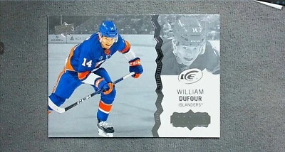 2023-24 Upper Deck Ice Rookie #112 William Dufour RC Islanders - Image 1 of 2