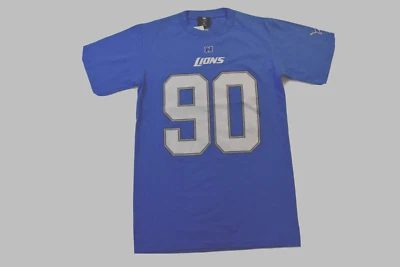 Ropa del equipo de la NFL para hombre Detroit Lions Ndamukong Suh camisa nueva con etiquetas pequeña Foto 1 de 4