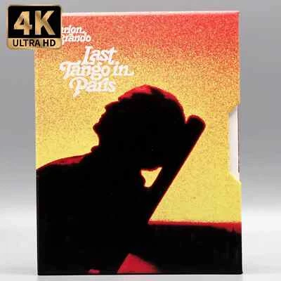 LAST TANGO IN PARIS 4K+Blu-ray+Slip Cover+Slip Case+Booklet (Vinegar Syndrome) - Image 1 of 4