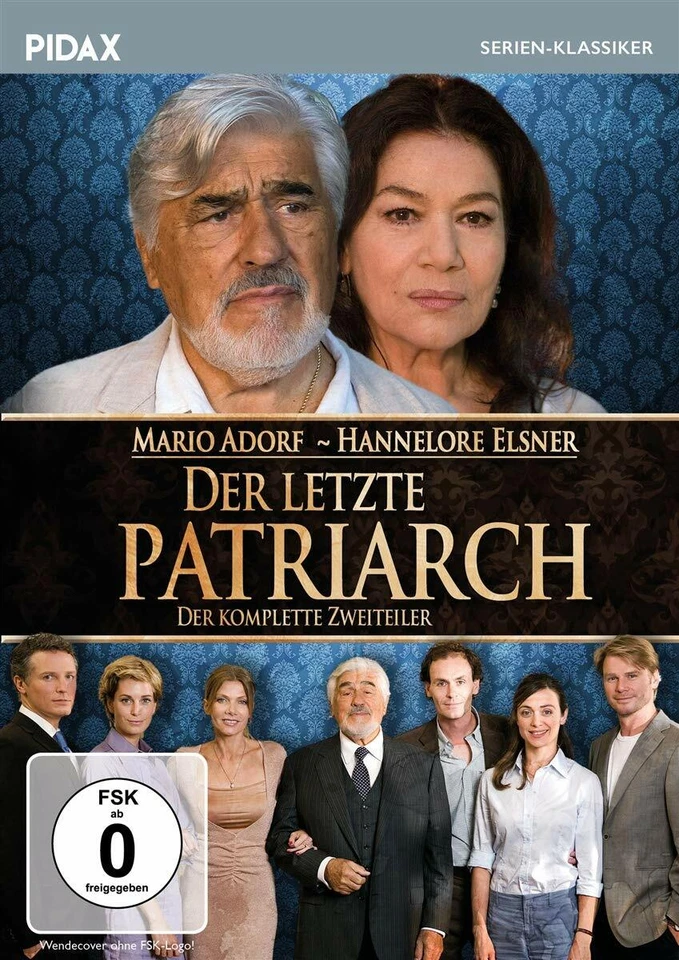 Der letzte Patriarch - Der kompl. Zweiteiler DVD Mario Adorf, Hannelore Elsner - Bild 1 von 4