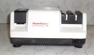 Chefs Choice Messerschärfer Modell 110 weiß - Top Zustand - Bild 1 von 7