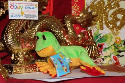 WEBKINZ~LIL'KINZ TREE FROG.COMES WITH SEALED/UNUSED CODE/TAG-NICE GIFT  - Image 1 of 4