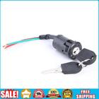 Electric Bicycle Ignition Switch Key Power Lock for Electric Scooter (M) _