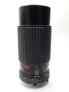 Albinar ADG 80-200mm f/3.9 Telephoto Zoom Lens for Minolta MD Mount SLR Camera - Picture 1 of 3