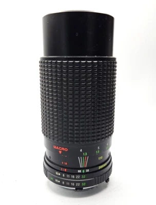 Albinar ADG 80-200mm f/3.9 Telephoto Zoom Lens for Minolta MD Mount SLR Camera - Image 1 of 3