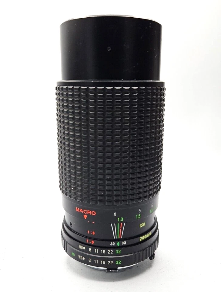 Albinar ADG 80-200mm f/3.9 Telephoto Zoom Lens for Minolta MD Mount SLR Camera - Image 1 of 3