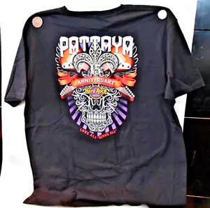 HARD ROCK HOTEL PATTAYA 15th ANNIVERSARY XL T SHIRT NEW WITH TAGS * - Picture 1 of 5