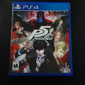 Persona 5 CIB PS4 Playstation 4, original, getestet, funktionsfähig - Bild 1 von 13