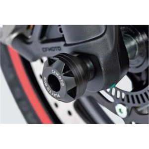 CF MOTO 450SS FRONT AXLE SLIDERS - Picture 1 of 3