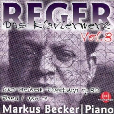 Markus Becker - Complete Works for Piano Vol. 8 - Markus Becker CD P7VG The Fast - Image 1 of 2