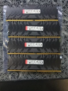 HyperX Predator HX436C17PB3K4/64 DDR4 64GB (4X16GB) 3600MHz - Picture 1 of 2