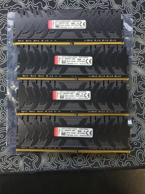 HyperX Predator HX436C17PB3K4/64 DDR4 64GB (4X16GB) 3600MHz - Image 1 of 2