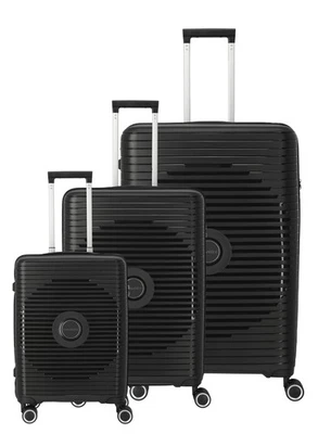 Travelite ORBITA Koffer-Set 4w L/M/S, Schwarz - Bild 1 von 4