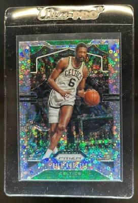 2019-20 Prizm Bill Russell Prizm Fast Break #21 Celtics - Image 1 of 2