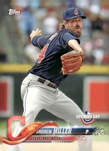 2018 Topps #35 Andrew Miller - Picture 1 of 2