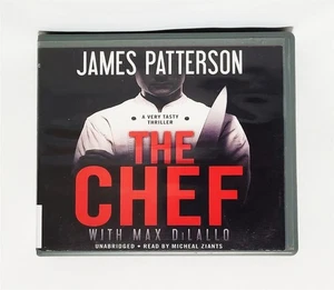 THE CHEF James Patterson 2019 Audio Book 8 CDs 10 Hours Unabridged - Picture 1 of 3