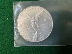 2014 Mexico Silver Libertad , sealed - T1 - Picture 1 of 2