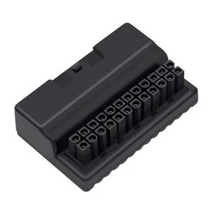 Female ATX 24Pin To 24Pin Male 90 Degree Power Adapter Mainboard Connector PH324 - Picture 1 of 18