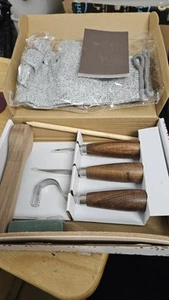 S49 Wood Carving Tool Set for Spoon Carving with compact chisel BeaverCraft - Picture 1 of 11