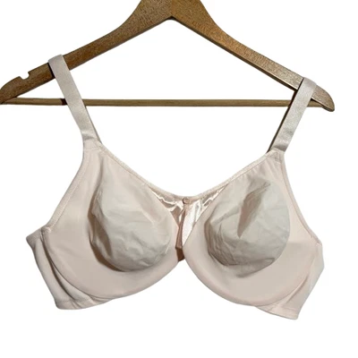 NWOT OLGA by Warner's Cushioned Comfort Underwire T-Shirt Bra 40C 05006O Pink - Image 1 of 4