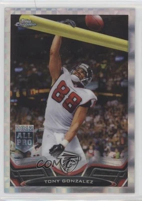 2013 Topps хром розничной X-Fractor Тони Гонсалес #180 HOF - Изображение 1 из 3