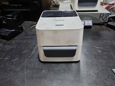 Toshiba B-FV4D-GS12-QQ-R Barcode Printer - Image 1 of 4