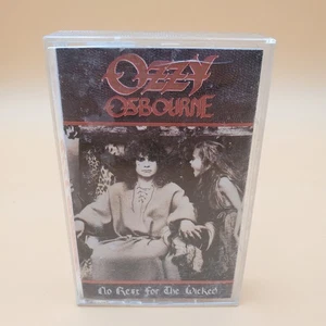 No Rest for the Wicked by Ozzy Osbourne Cassette Tape 1988 Tested/Works - Picture 1 of 11