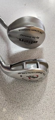 Alien Sport THE ULTIMATE SAND WEDGE 35.5" graphite shaft & 14° Driving Iron 41" - Image 1 of 4