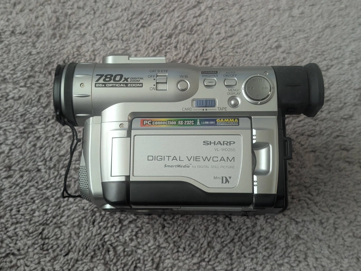 Sharp Viewcam MiniDV Camcorders for sale - eBay