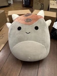 Squishmallows: Ainhoca The Dinosaur - 14inch - With Tags - New - Picture 1 of 8