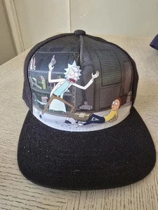 Rick and Morty SnapBack Cap Adult- New w/Tag New Rare Sold Out Hat - Picture 1 of 8