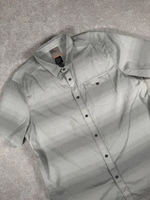 5.11 511 Camisa Táctica Hombre XL Gris Transpirable Pesca Exterior Ligera Foto 1 de 4