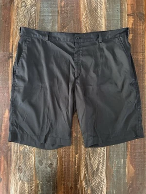 Nike Golf Men’s 42 Black Shorts Dri Fit Performance Lightweight Golf - Image 1 of 4