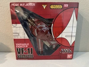 Robotech VF-1J Valkyrie Miriya Jenius Sterling 1/55 Takatoku Bandai Macross US - Foto 1 di 7