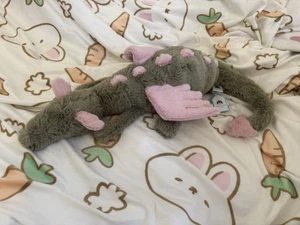 100% Authentic Jellycat Malachy Dragon w/ Dust Bag Brand New w/ Tags!! - Picture 1 of 7