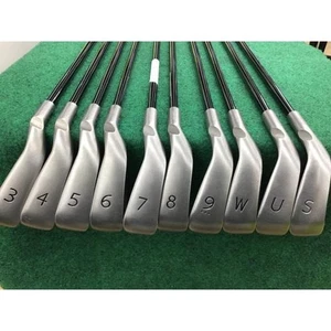 PING G10 Iron Set 10pcs 3-PW, GW, SW TFC 570i Flex S Blue Dot - Picture 1 of 6