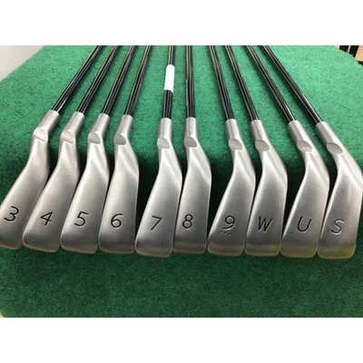 PING G10 Iron Set 10pcs 3-PW, GW, SW TFC 570i Flex S Blue Dot - Image 1 of 4